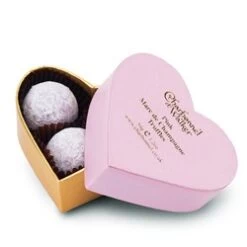 Charbonnel Et Walker, Pink Heart, Marc De Champagne Truffles