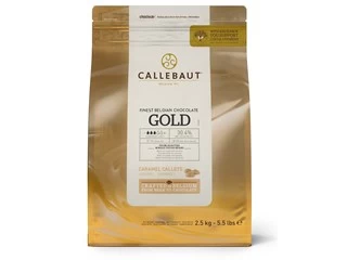 Callebaut Gold Chocolate Chips (callets) - Image 2