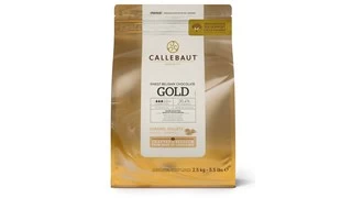 Callebaut Gold Chocolate Chips (callets) - Image 3