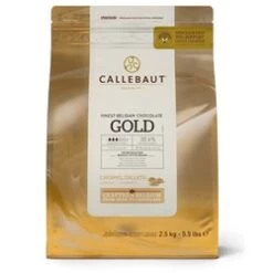 Callebaut Gold Chocolate Chips (callets)