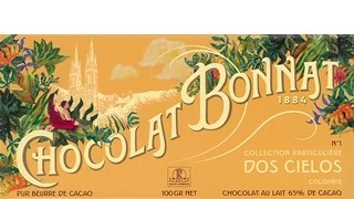Bonnat, Dos Cielos, 65% Milk Chocolate Bar - Image 3