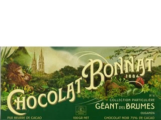 Bonnat, Geant Des Brumes, 75% Dark Chocolate Bar - Image 2