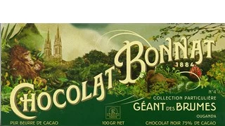 Bonnat, Geant Des Brumes, 75% Dark Chocolate Bar - Image 3