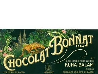 Bonnat, Kuna Balam, 75% Dark Chocolate Bar - Image 2