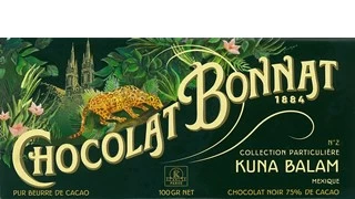Bonnat, Kuna Balam, 75% Dark Chocolate Bar - Image 3