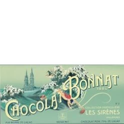 Bonnat, Les Sirenes, 75% Dark Chocolate Bar