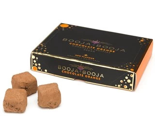 Booja Booja Chocolate Orange Truffles 92g - Image 2