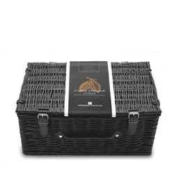 Empty Large Wicker Chocolate Gift Hamper