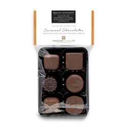 6 Caramels Chocolate Selection Gift Pack