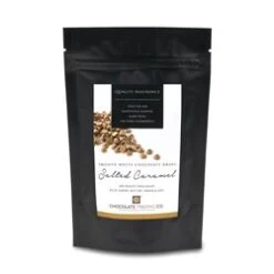 Salted Caramel White Chocolate Drops