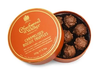 Charbonnel Et Walker, Caramelised Biscuit Chocolate Truffles - Image 2