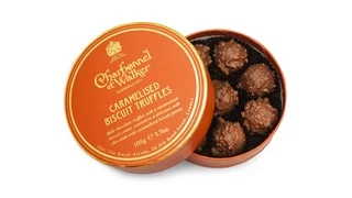 Charbonnel Et Walker, Caramelised Biscuit Chocolate Truffles - Image 3