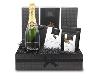 Chocolate And Champagne Small Gift Hamper - Image 2