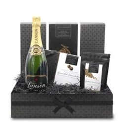 Chocolate And Champagne Small Gift Hamper