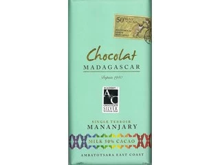 Chocolat Madagascar, Mananjary, 50% Milk Chocolate Bar - Image 2