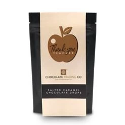 Thank You Teacher Salted Caramel Chocolate Drops