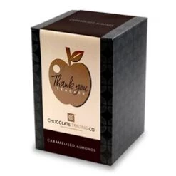 Thank You Teacher Caramelised Almonds Gift Cube