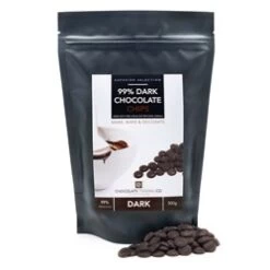 99% Dark Chocolate Chips