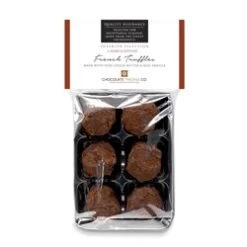 6 French Chocolate Truffles Gift Pack
