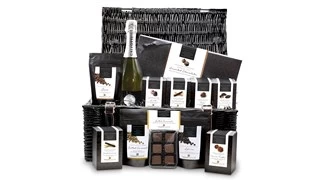 Grand Superior Chocolate Large Wicker Gift Hamper - Image 3