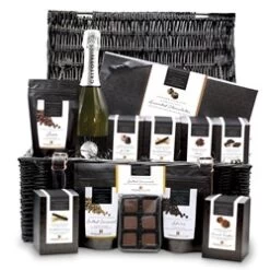 Grand Superior Chocolate Large Wicker Gift Hamper