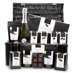 Grand Superior Chocolate Large Wicker Gift Hamper