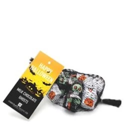 Chocolate Mini Ghosts Gift Net