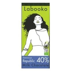 Zotter, Labooko Dominican Republic, 40% Milk Chocolate Bar