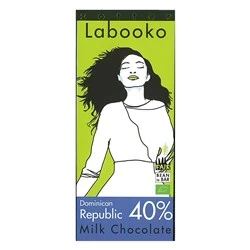 Zotter, Labooko Dominican Republic, 40% Milk Chocolate Bar