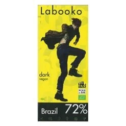 Zotter, Labooko Brazil, 72% Dark Chocolate Bar
