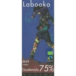 Zotter, Labooko Guatemala, 75% Dark Chocolate Bar