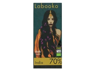 Zotter, Labooko India, 70% Dark Chocolate Bar - Image 2