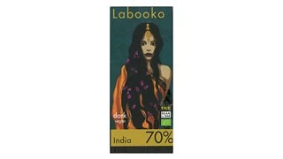 Zotter, Labooko India, 70% Dark Chocolate Bar - Image 3