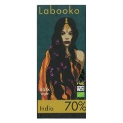 Zotter, Labooko India, 70% Dark Chocolate Bar