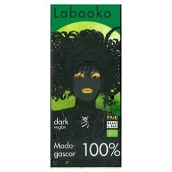 Zotter, Labooko Madagascar, 100% Dark Chocolate Bar