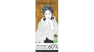Zotter, Labooko Nicaragua, 60% Milk Chocolate Bar - Image 3