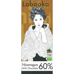 Zotter, Labooko Nicaragua, 60% Milk Chocolate Bar