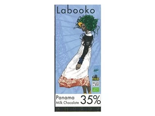 Zotter, Labooko Panama, 35% Milk Chocolate Bar - Image 2