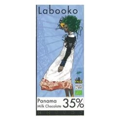 Zotter, Labooko Panama, 35% Milk Chocolate Bar