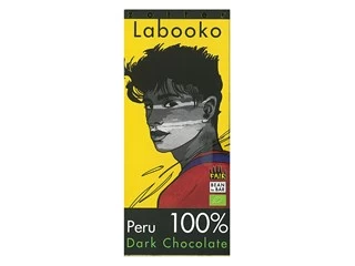 Zotter, Labooko Peru, 100% Dark Chocolate Bar - Image 2