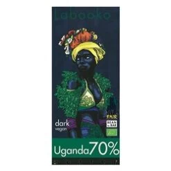 Zotter, Labooko Uganda, 70% Dark Chocolate Bar