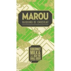 Marou, Ben Tre 55% Coconut Milk Chocolate