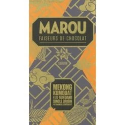 Marou, Mekong, Kumquat, 68% Dark Chocolate Bar