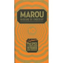 Marou, Pho Spice, 65% Dark Chocolate Bar