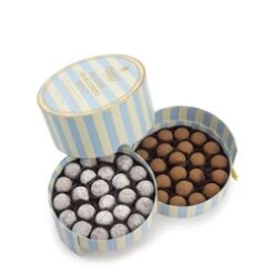 Charbonnel Et Walker, Milk & Dark, Sea Salt Caramel Chocolate Truffles