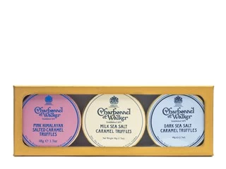 Charbonnel Et Walker, Dark, Milk & Pink Mini Himalayan Salted Caramel Truffles Gift Set - Image 2