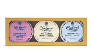 Charbonnel Et Walker, Dark, Milk & Pink Mini Himalayan Salted Caramel Truffles Gift Set - Image 3