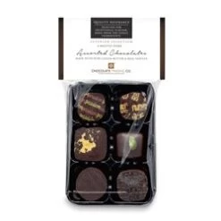 6 Dark Chocolate Selection Gift Pack