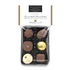 6 Milk Chocolate Selection Gift Pack