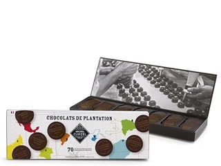 Nuancier, Crus De Plantation, Dark Chocolate Box - Image 2